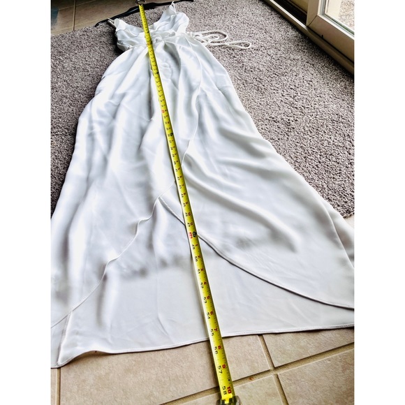 ⬇️ Everly White Flowy Dress NWOT - Picture 10 of 12